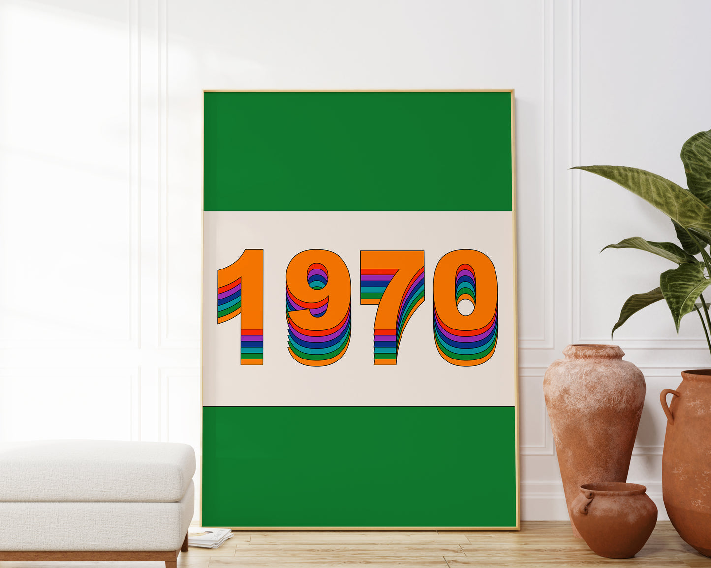 1970 Art Print