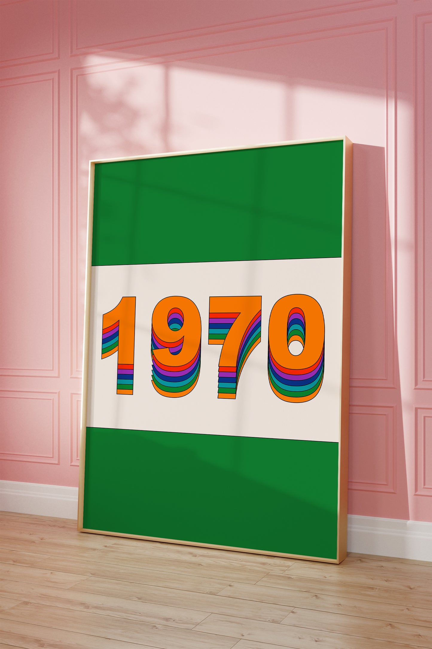 1970 Art Print