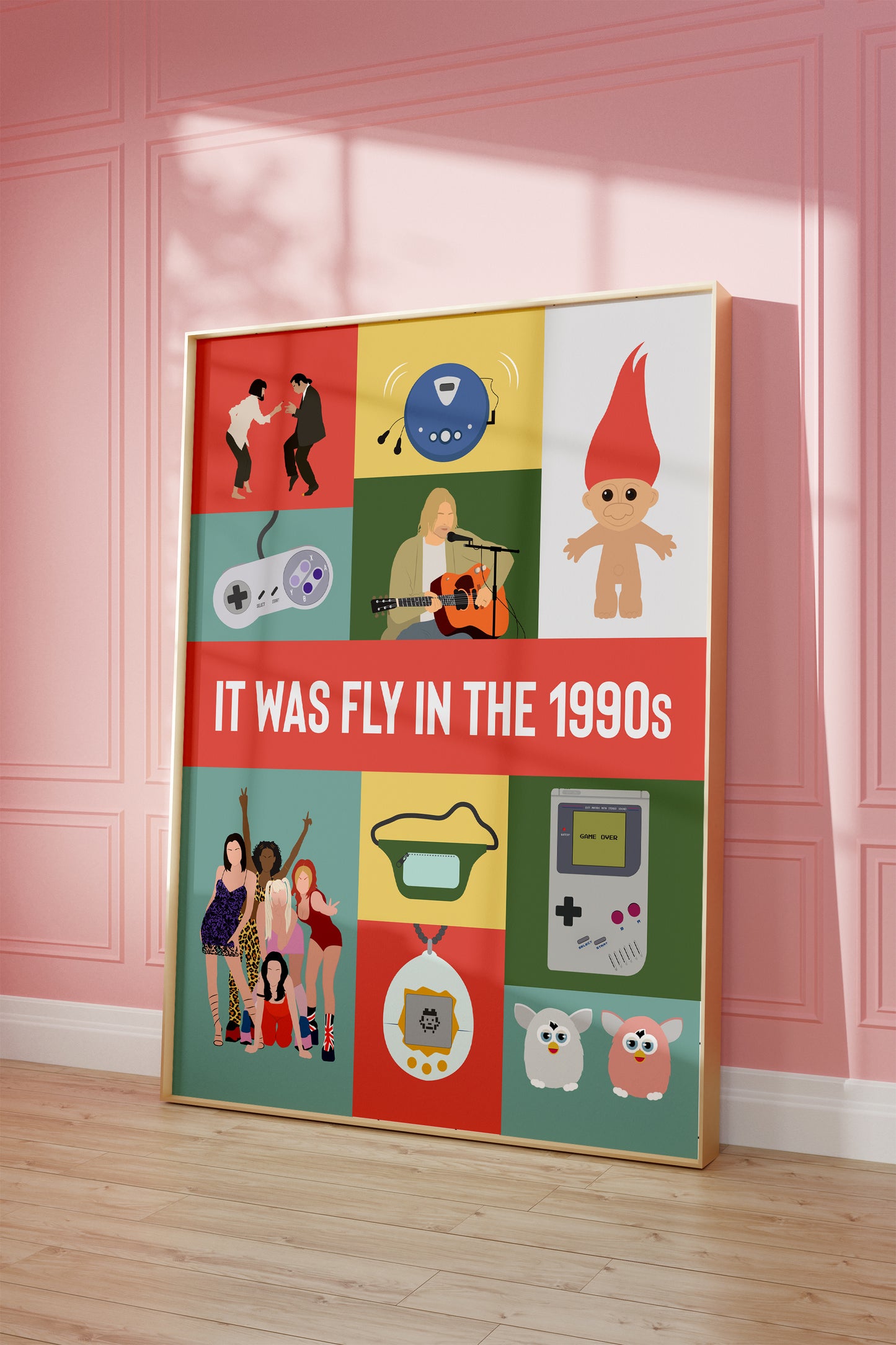 It Was Fly in the 1990s Poster