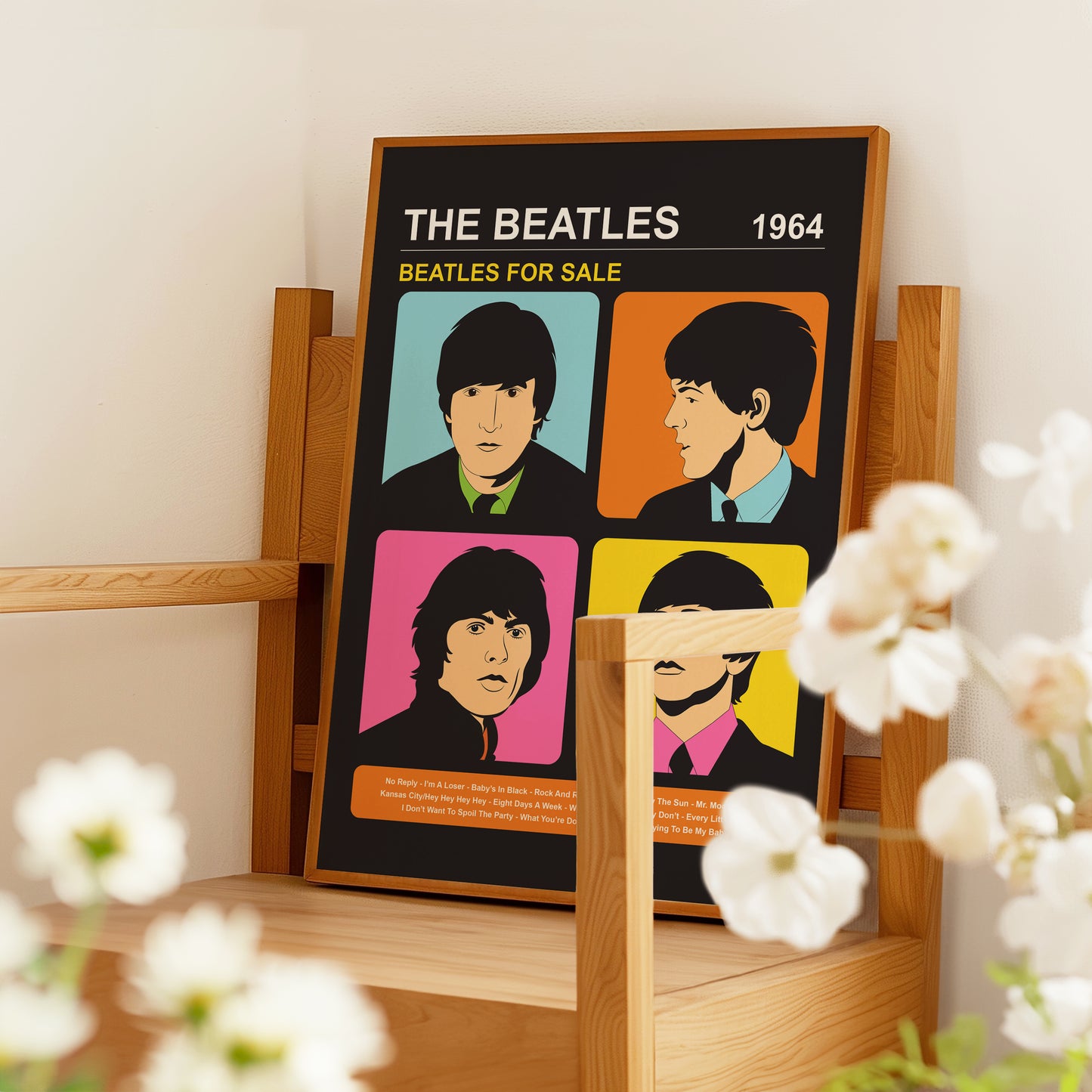 Beatles for Sale Art Print