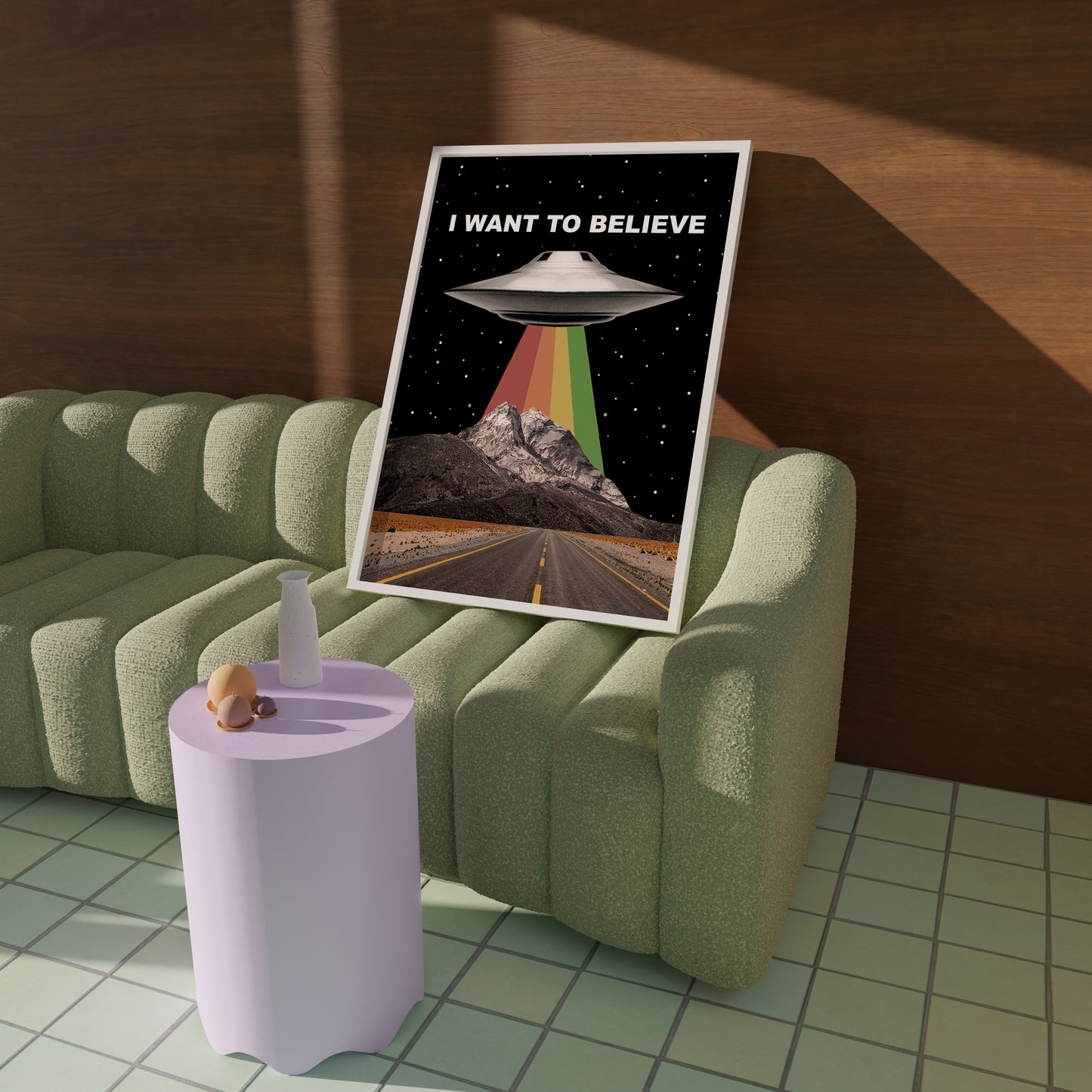 I Want To Believe - Art Print