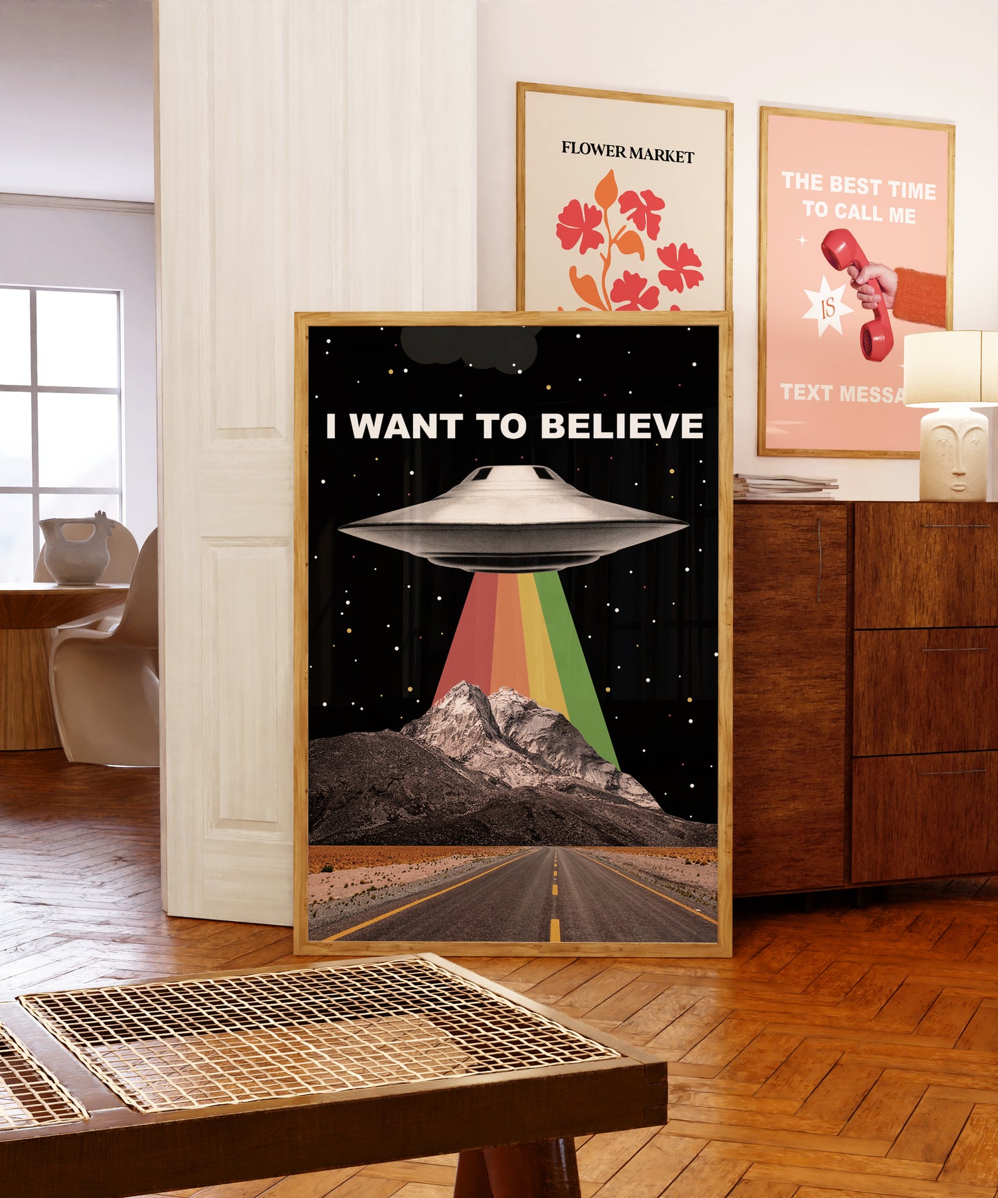 I Want To Believe - Art Print