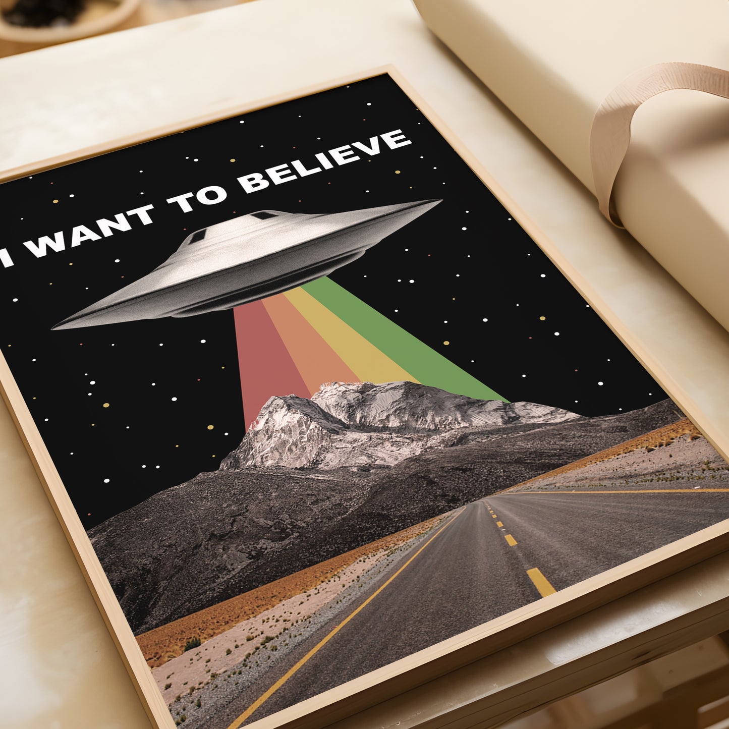 I Want To Believe - Art Print