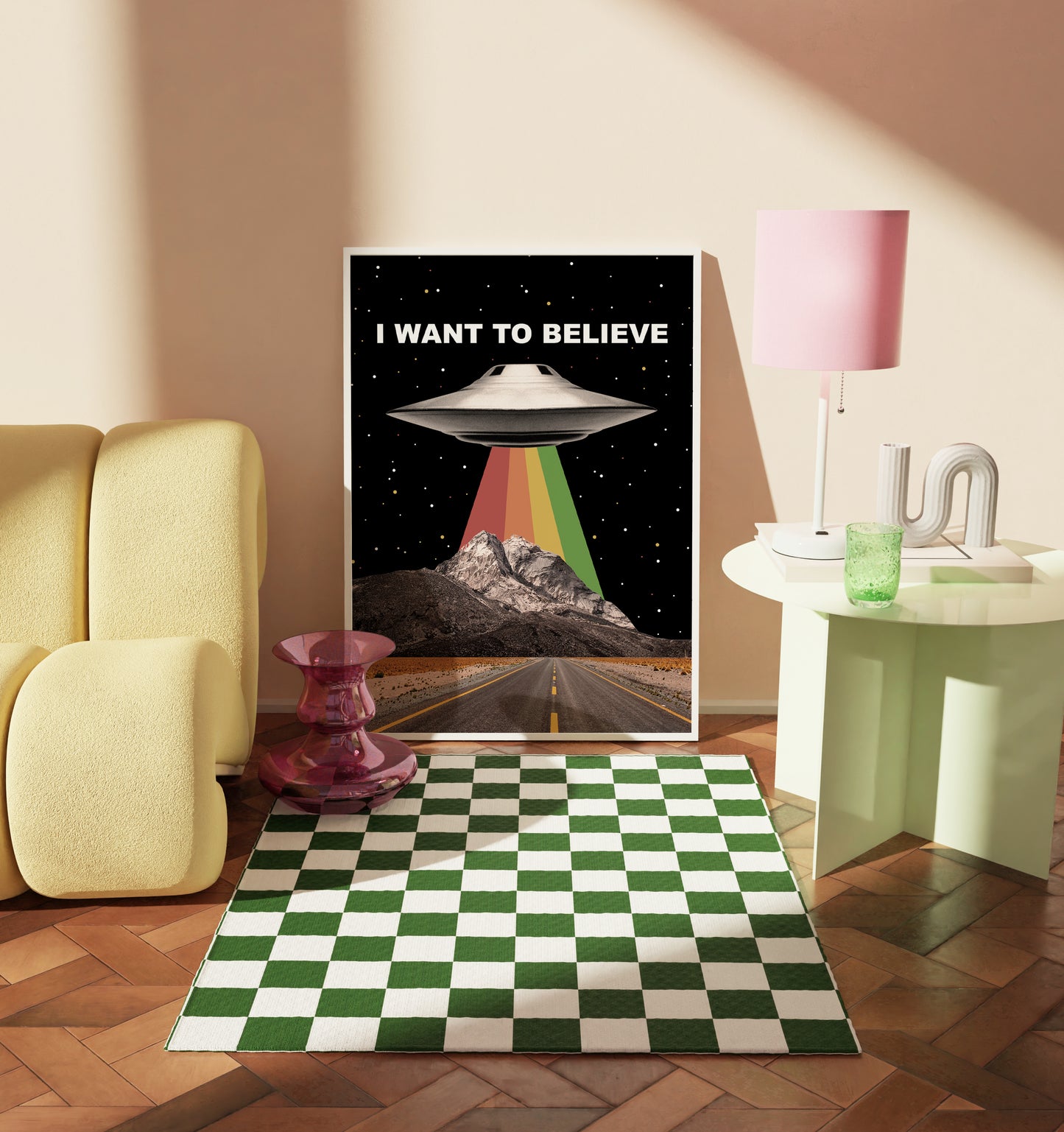 I Want To Believe - Art Print