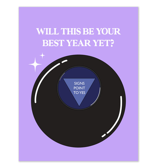 Best Year Yet Card
