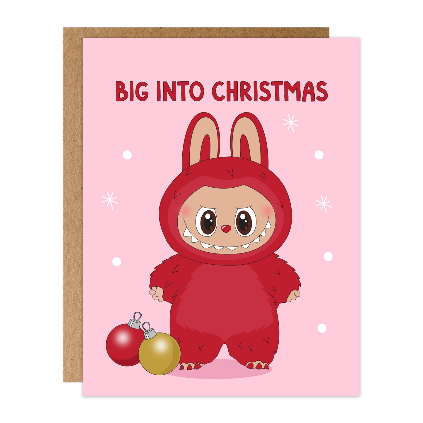 Big Into Christmas Card