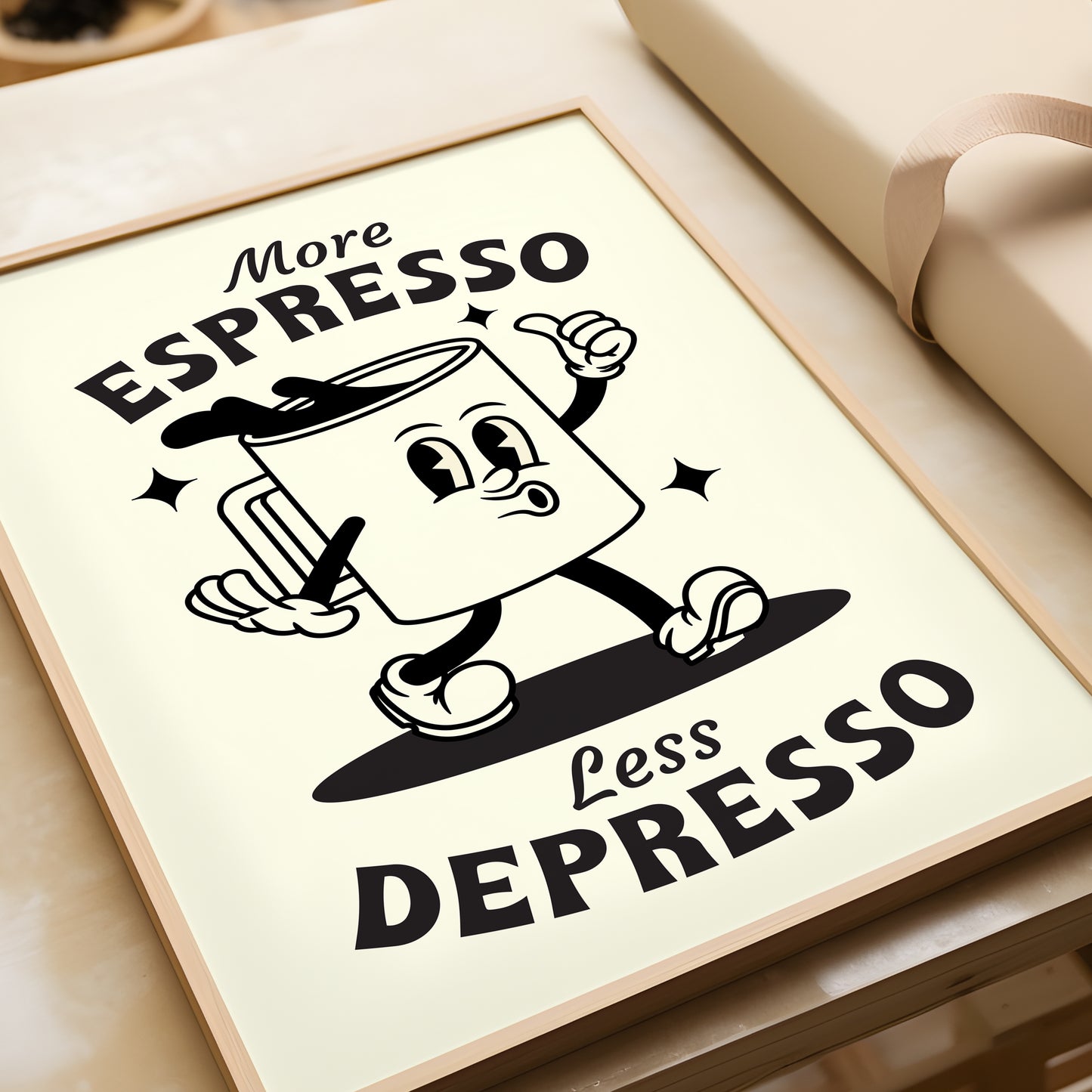 More Espresso Less Depresso