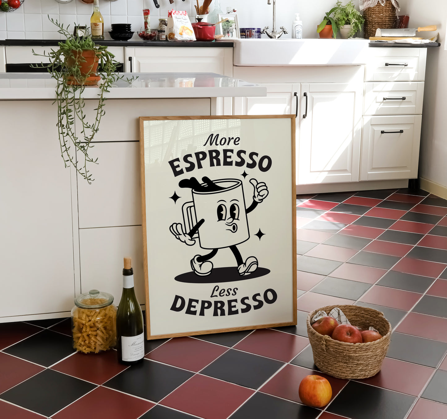 More Espresso Less Depresso