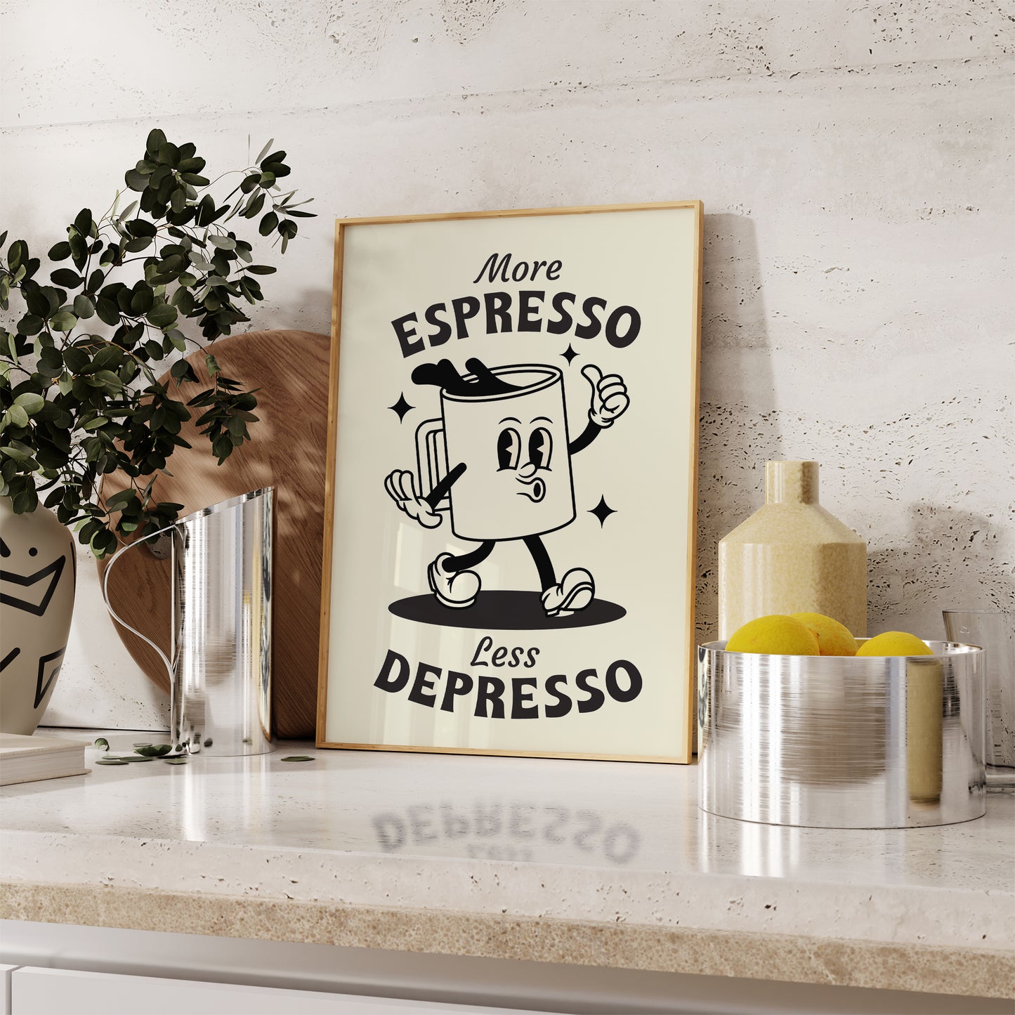 More Espresso Less Depresso
