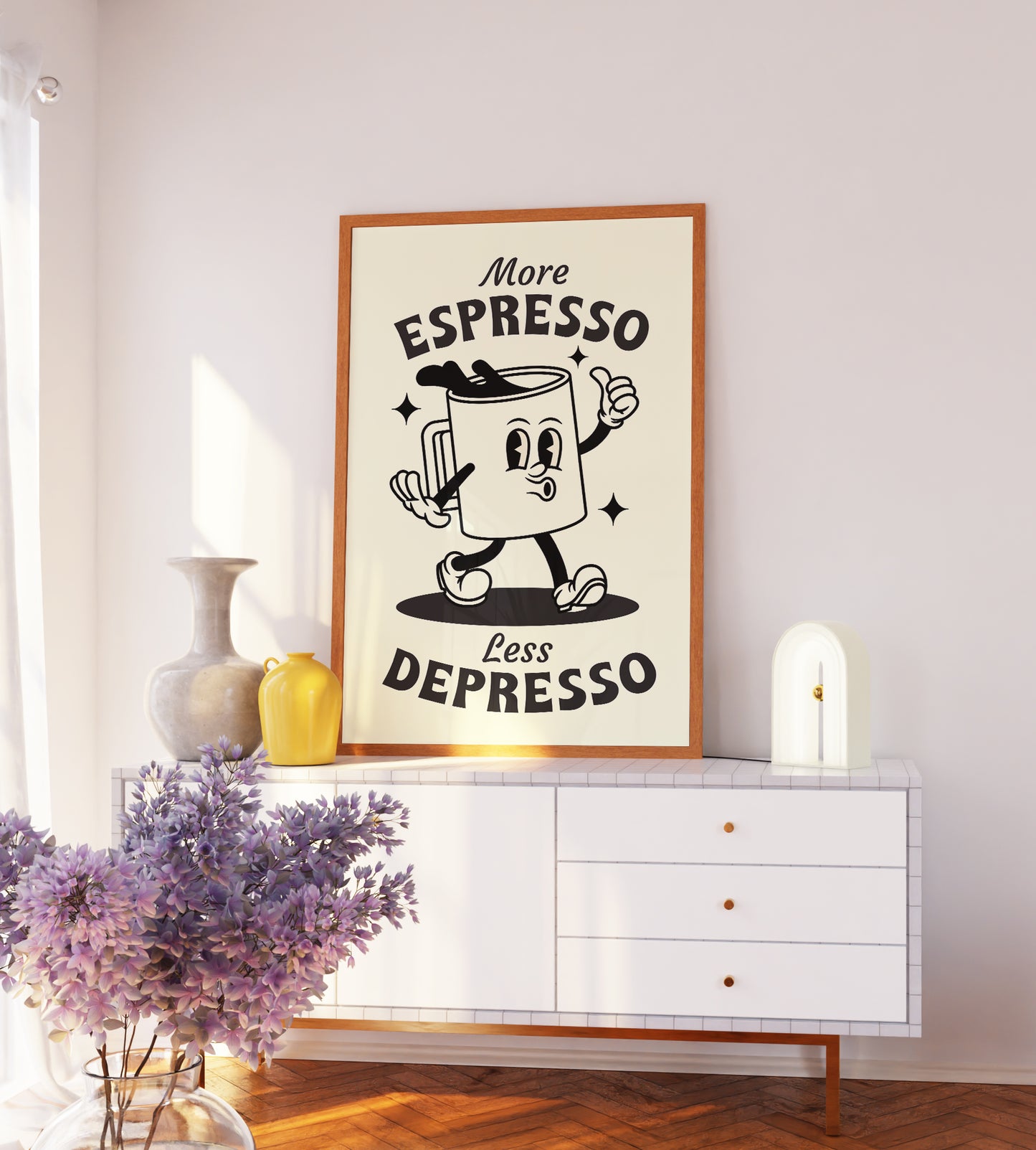 More Espresso Less Depresso