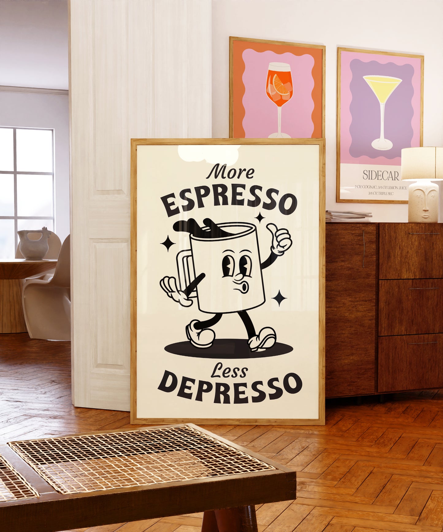 More Espresso Less Depresso