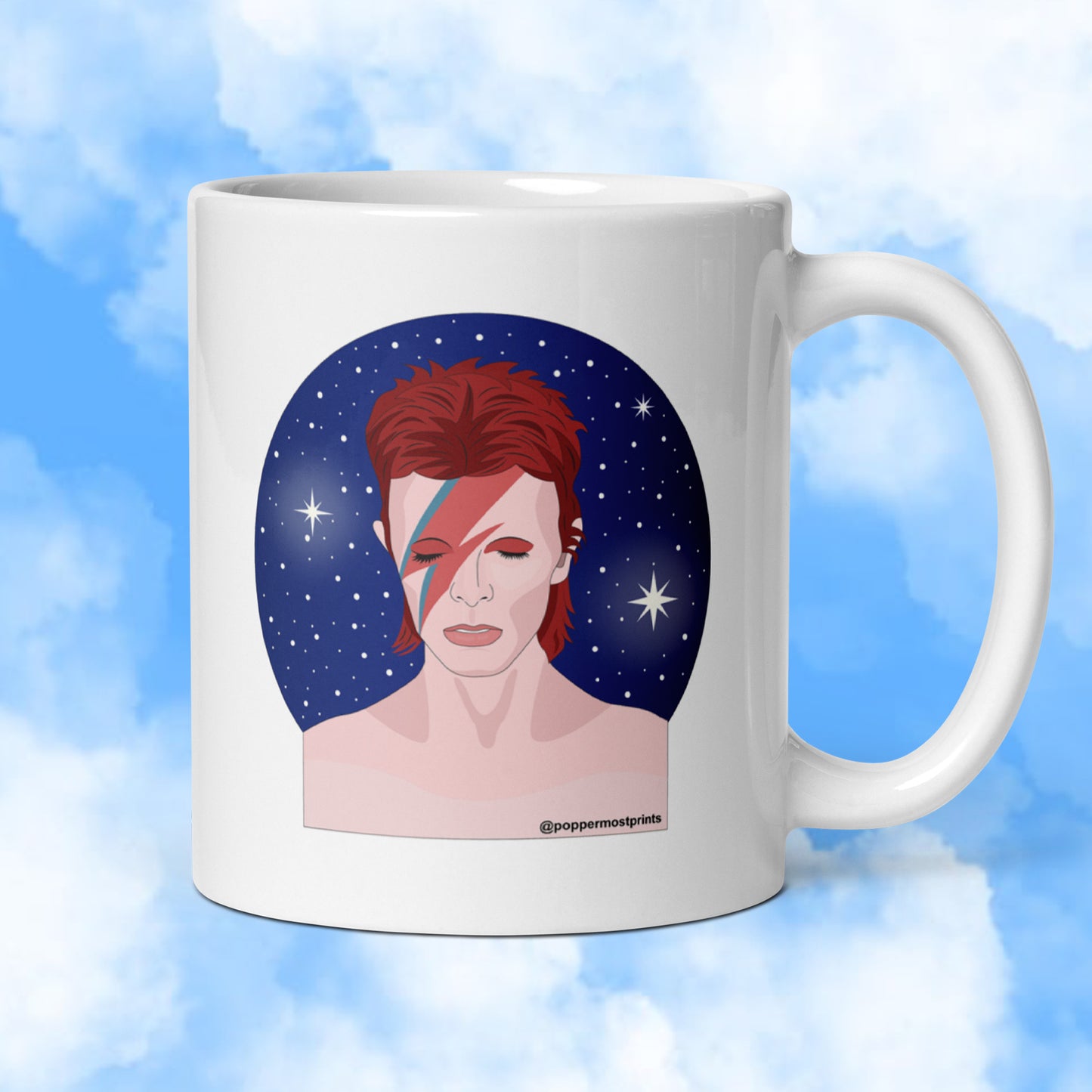 Star Man Mug