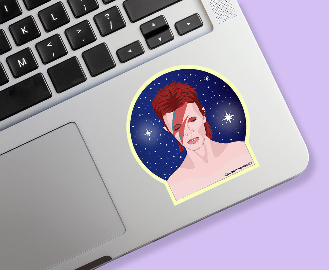 Star Man Sticker