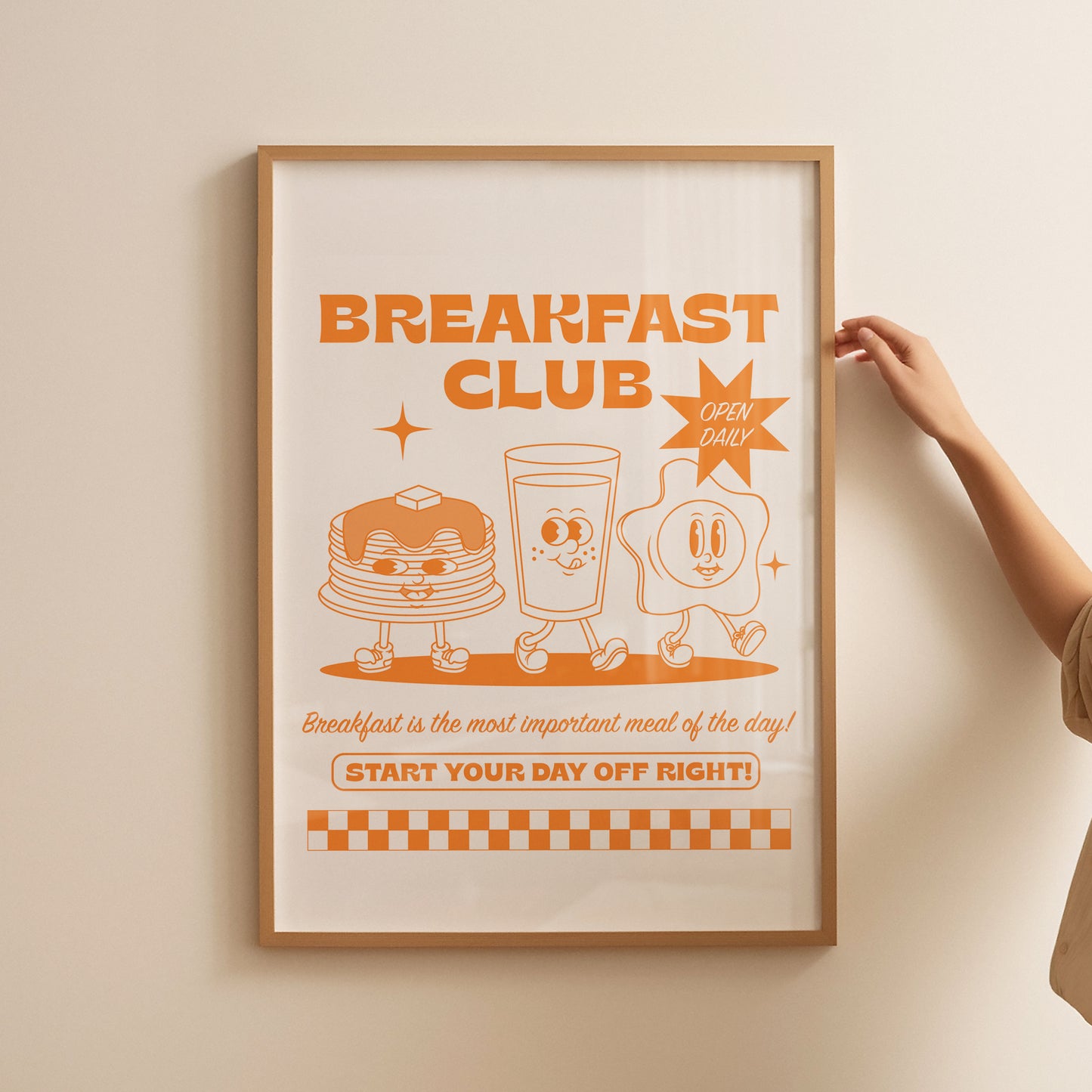 Breakfast Club Print