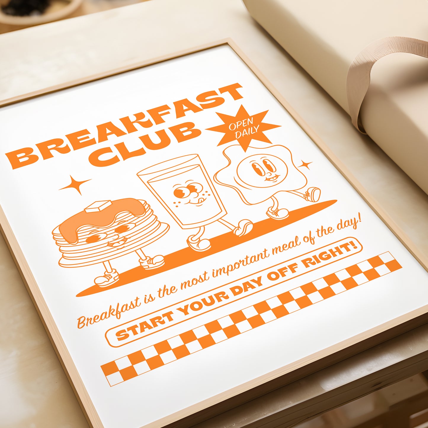 Breakfast Club Print