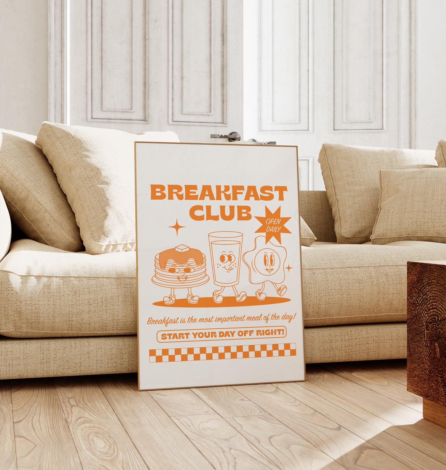 Breakfast Club Print