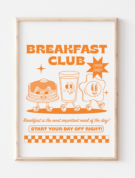 Breakfast Club Print