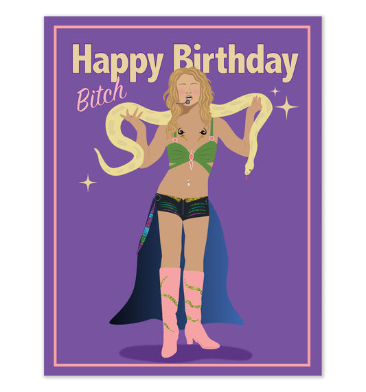 Britney Birthday Card