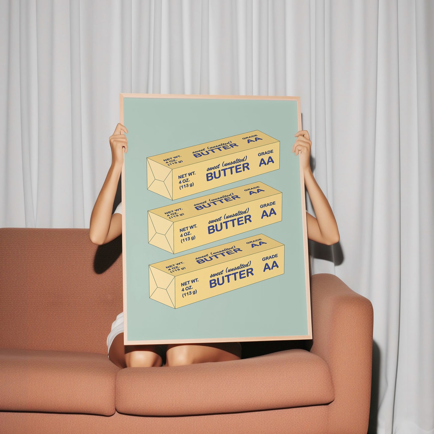 Butter Art Print