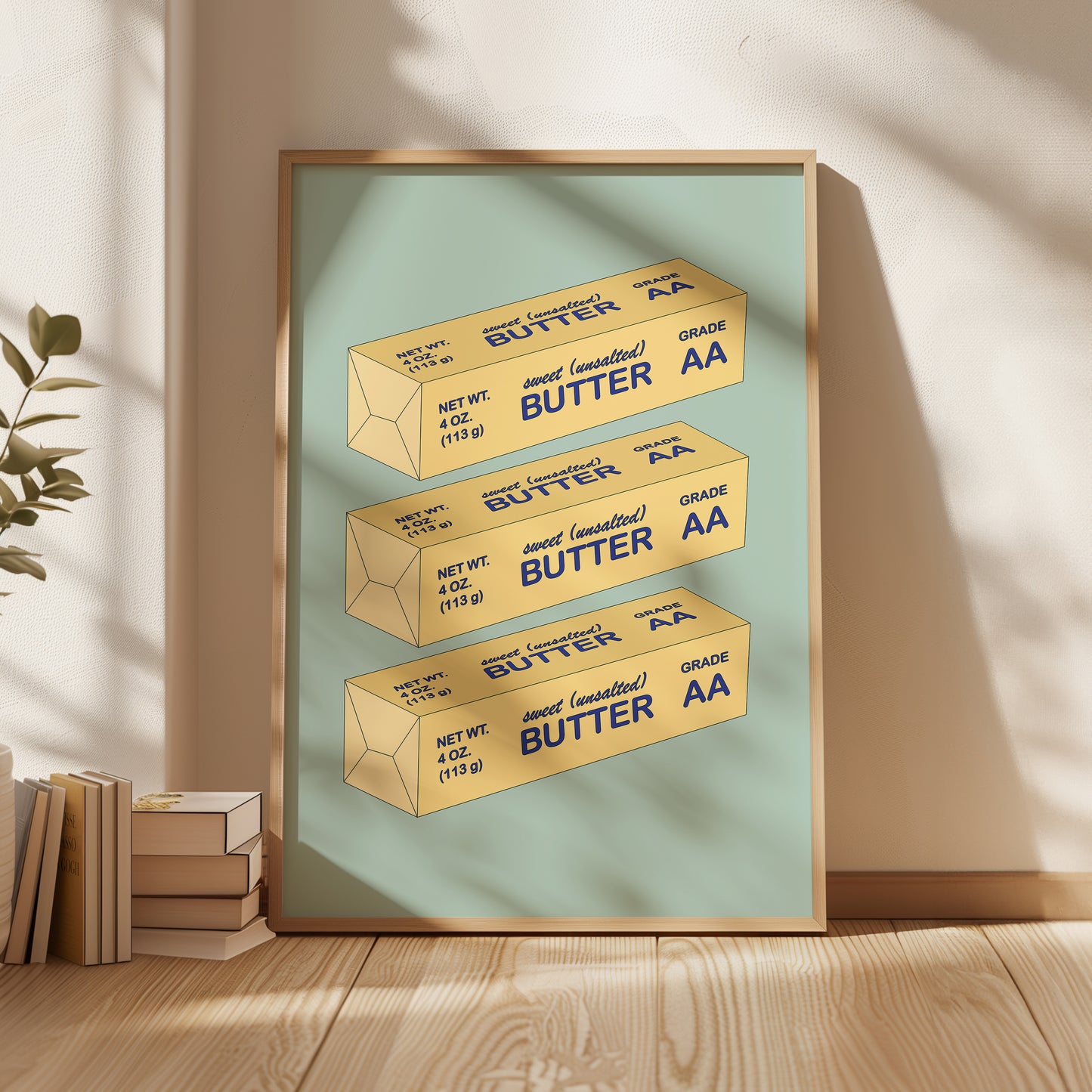 Butter Art Print