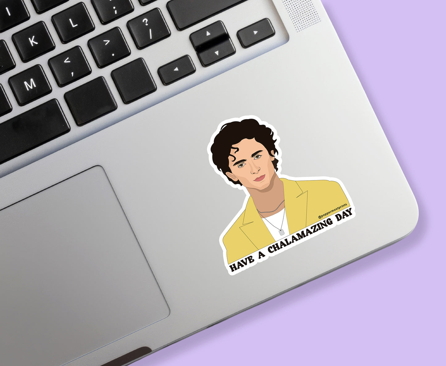 Chalamazing Sticker
