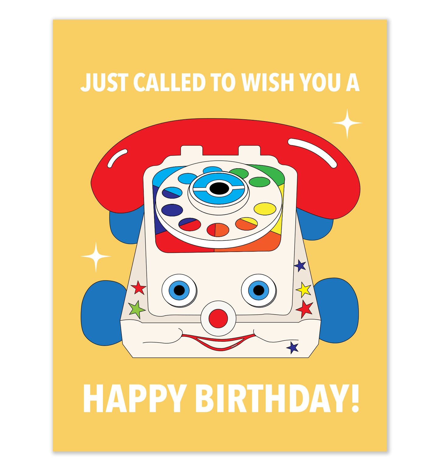 Chatter Phone Card