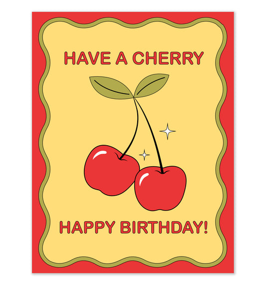 Cherry Happy Birthday!