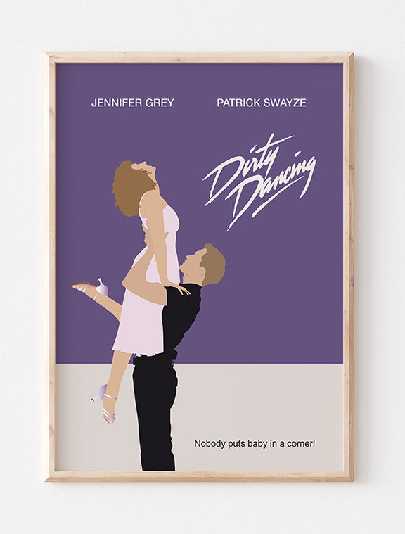 Dirty Dancing Minimalist Poster