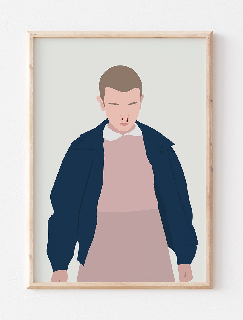 Stranger Things Eleven Poster