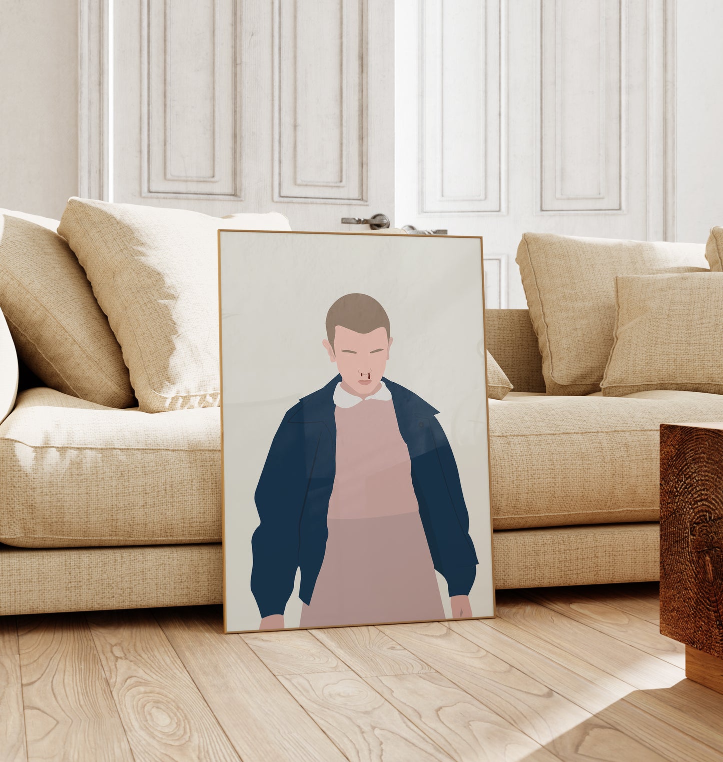 Stranger Things Eleven Poster