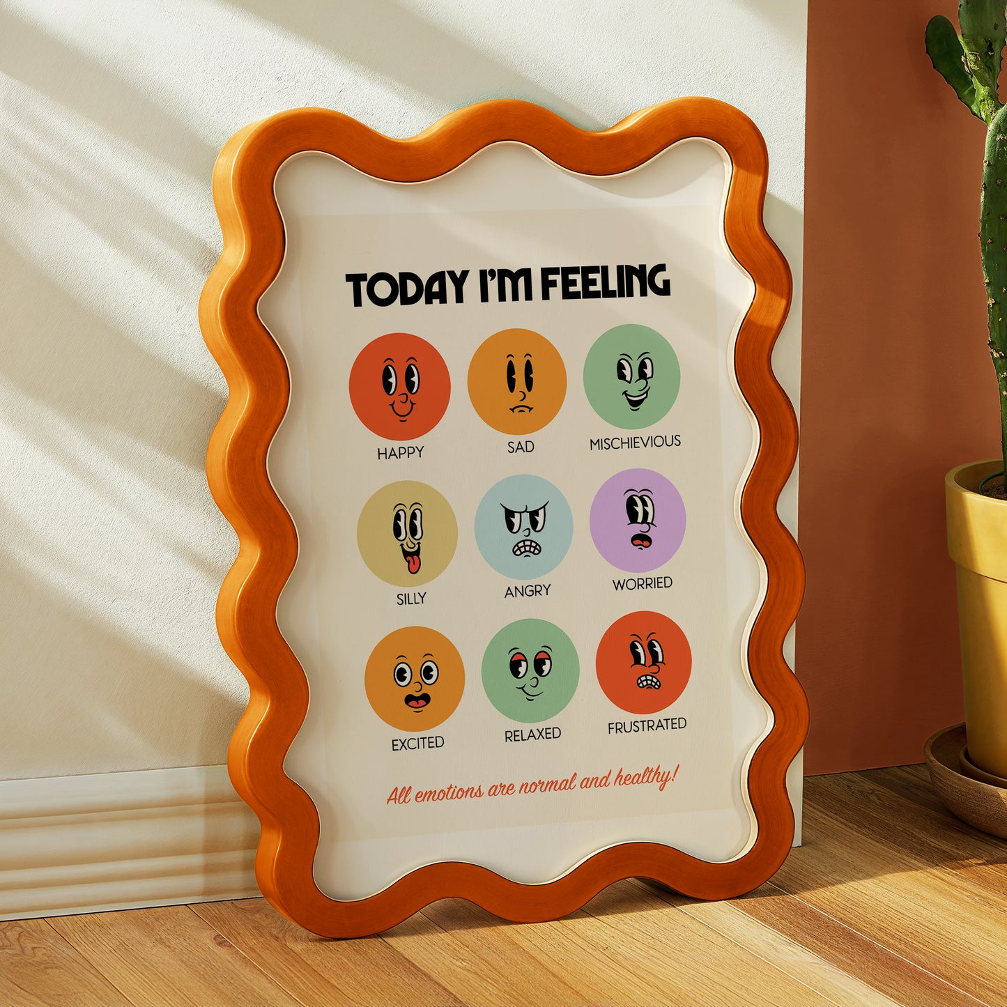 Emotions Art Print