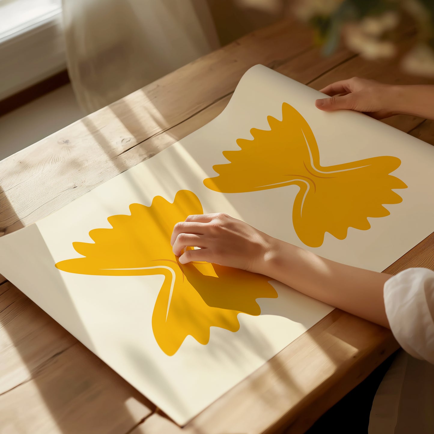 Farfalle Art Print
