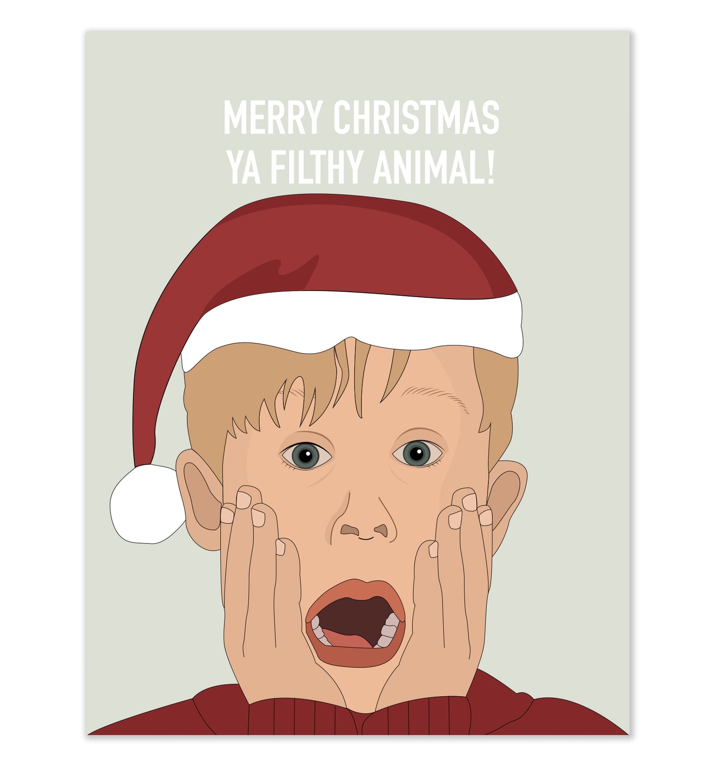 Filthy Animal Card