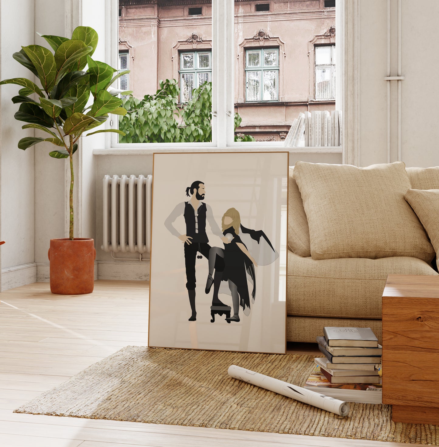 Fleetwood Mac Minimalist Poster