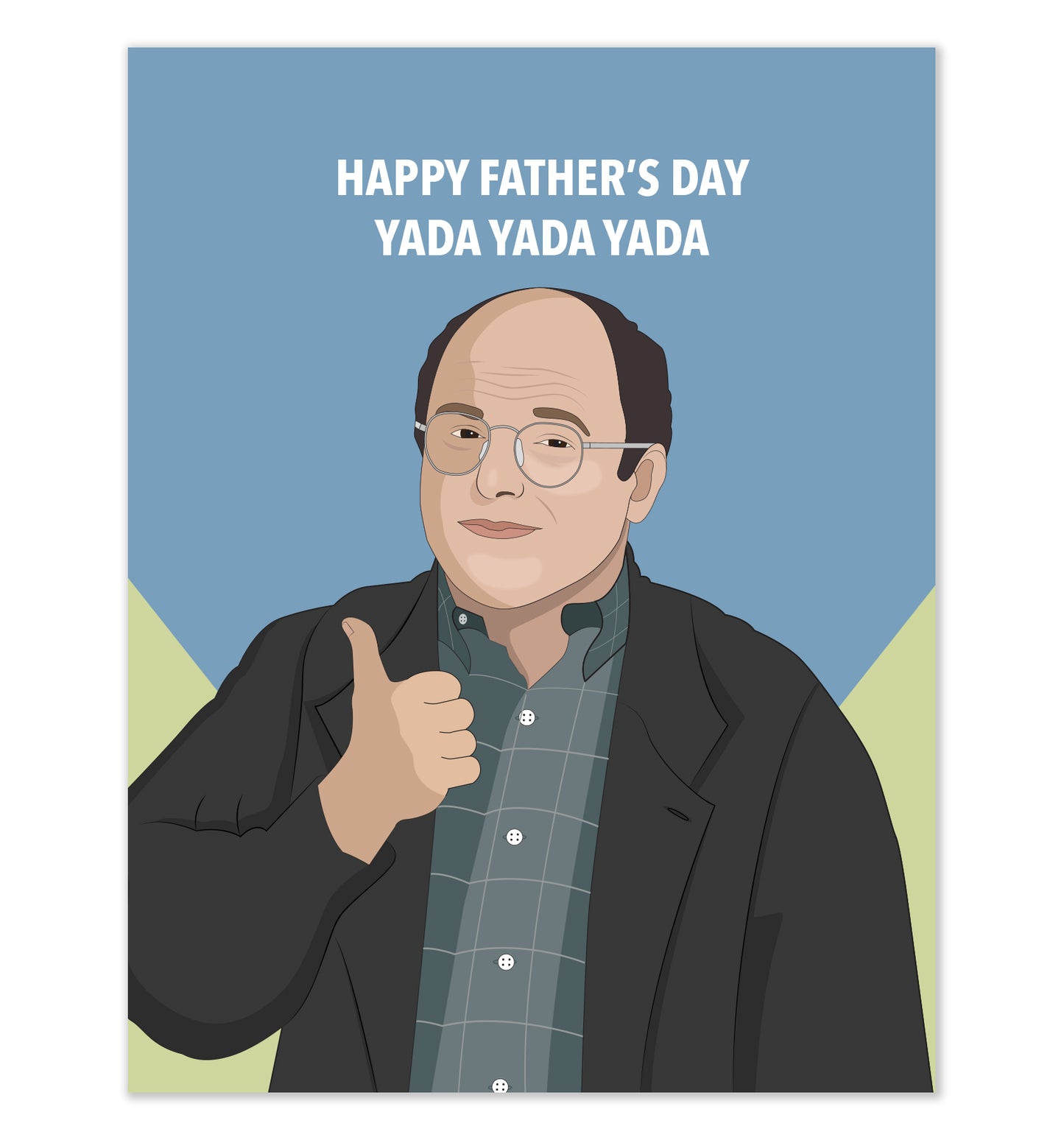 George Father's Day Card