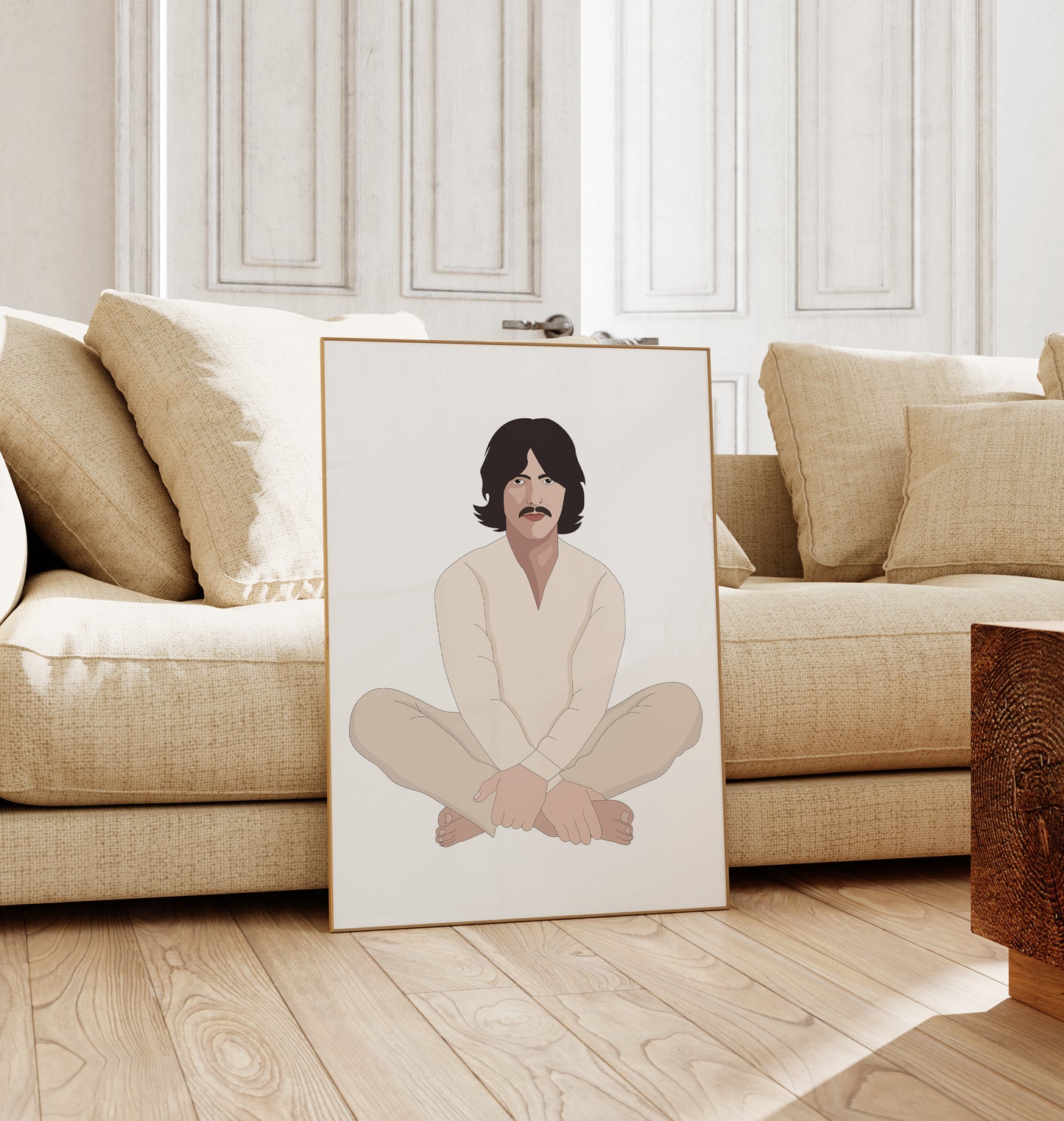 George Harrison Art Print