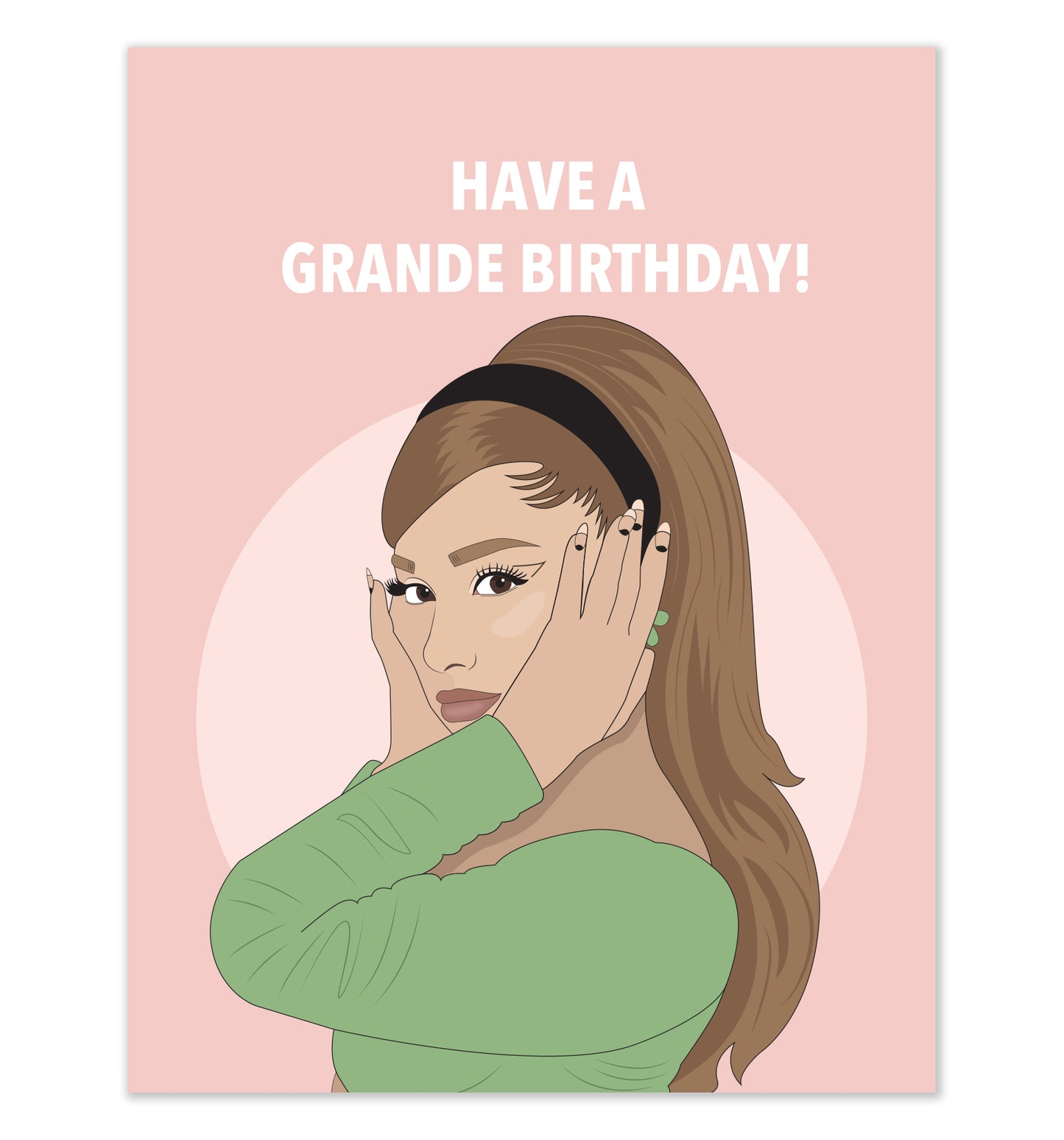 Have a Grande Birthday Card