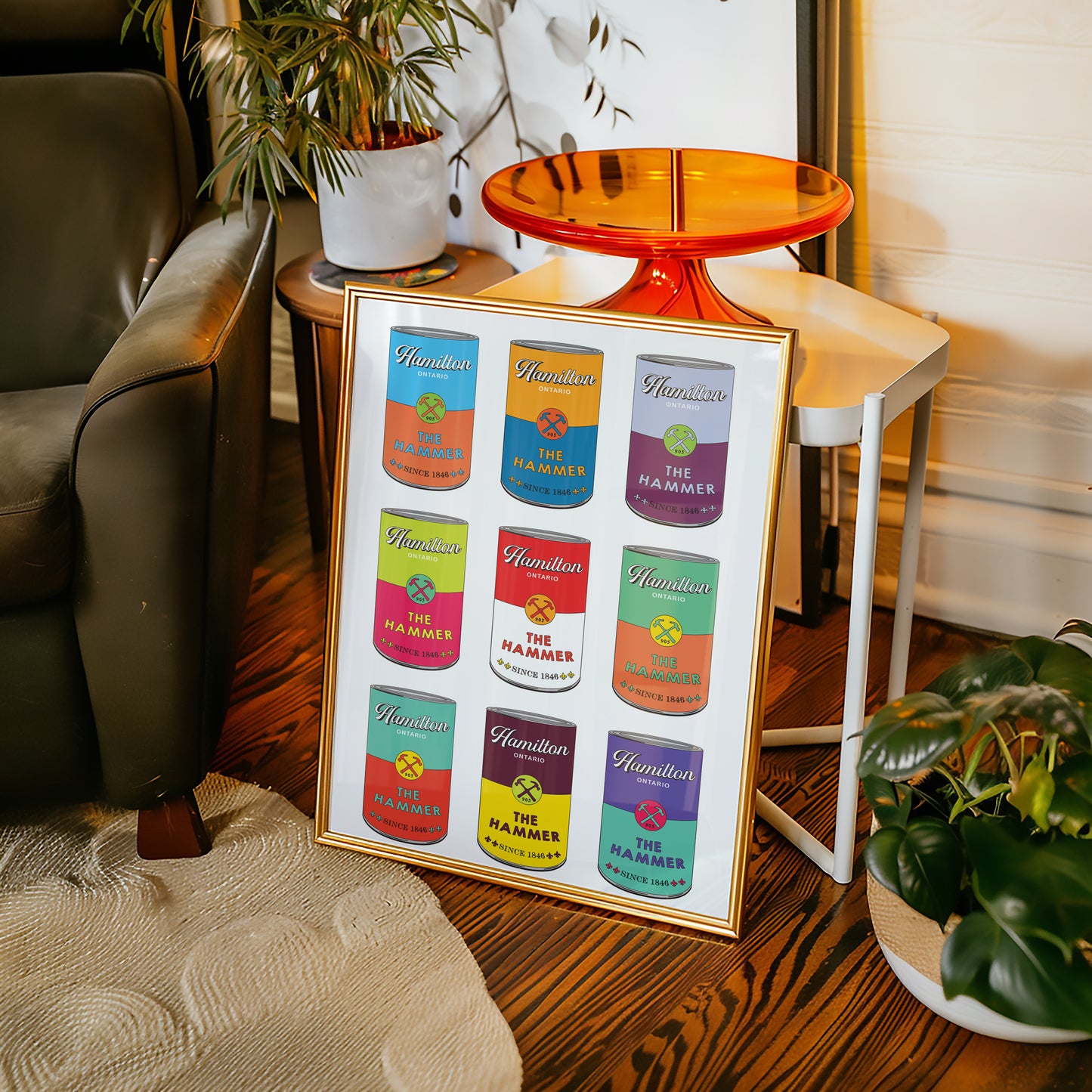 Hammer Soup Art Print