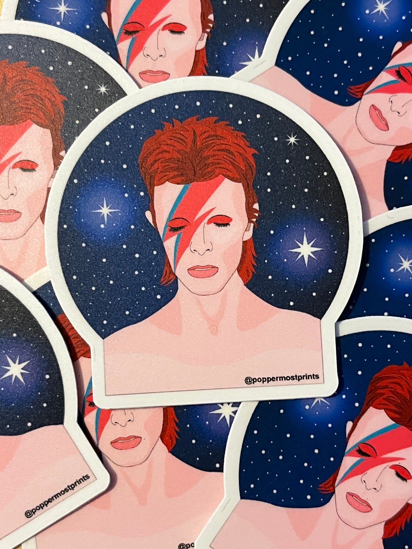 Star Man Sticker