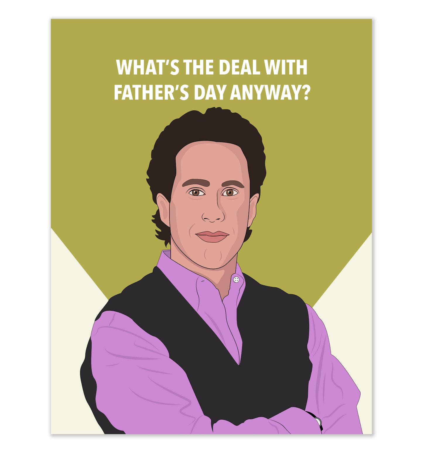 Jerry Father's Day Card