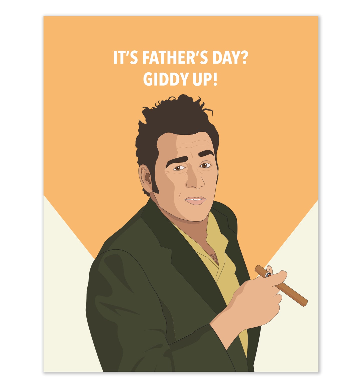 Kramer Father's Day Card