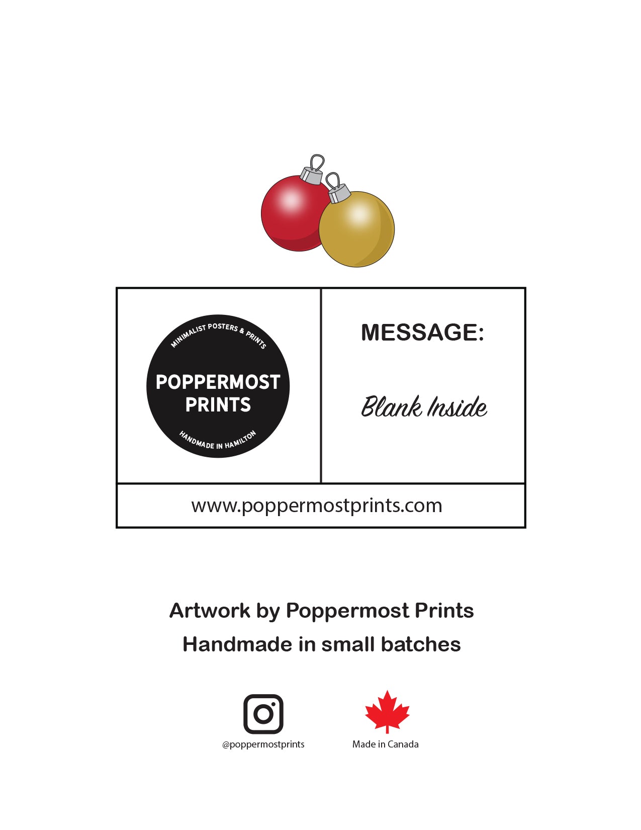 It's Christmas, Bitch Card