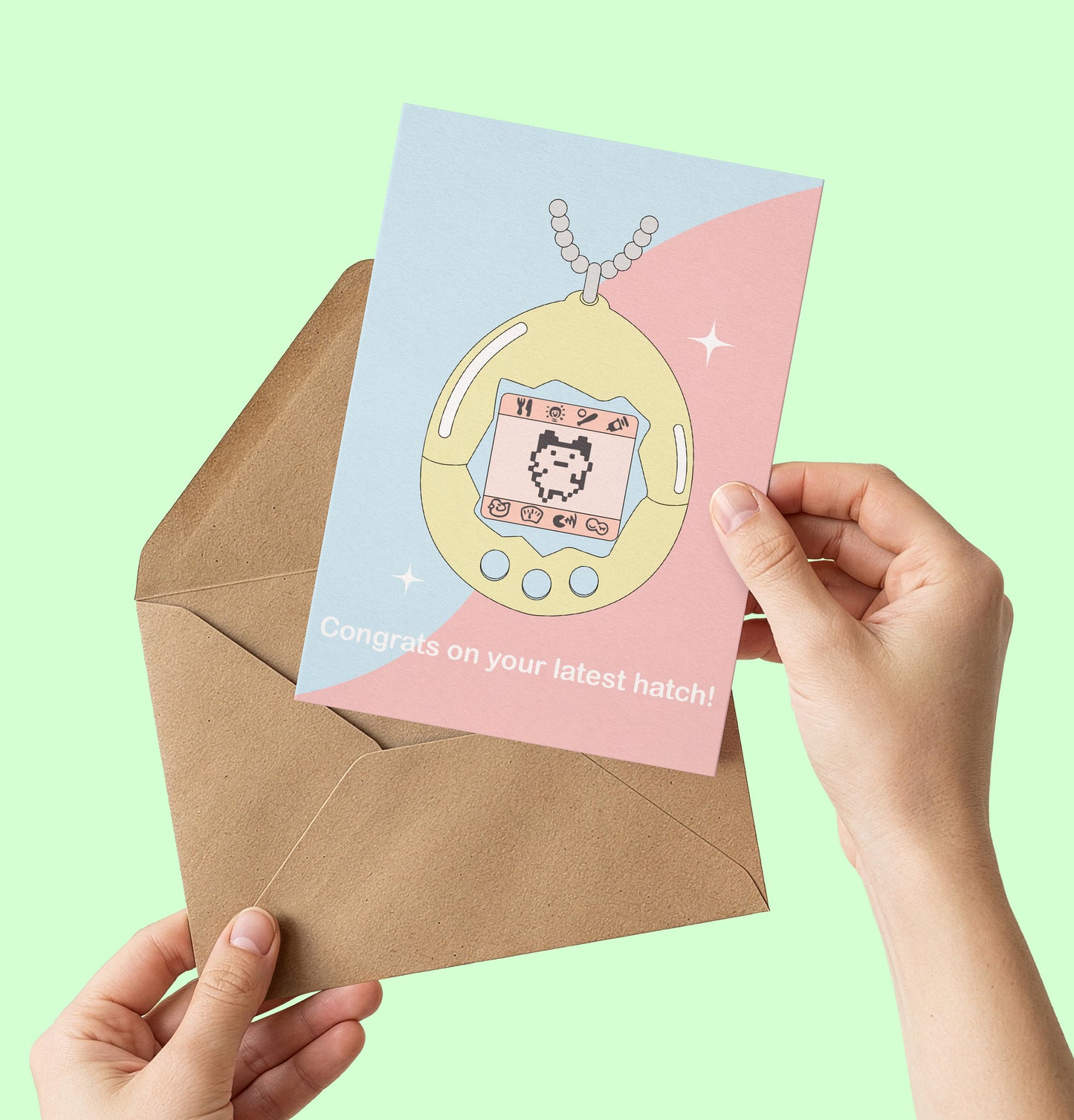 Congrats on your Latest Hatch Card