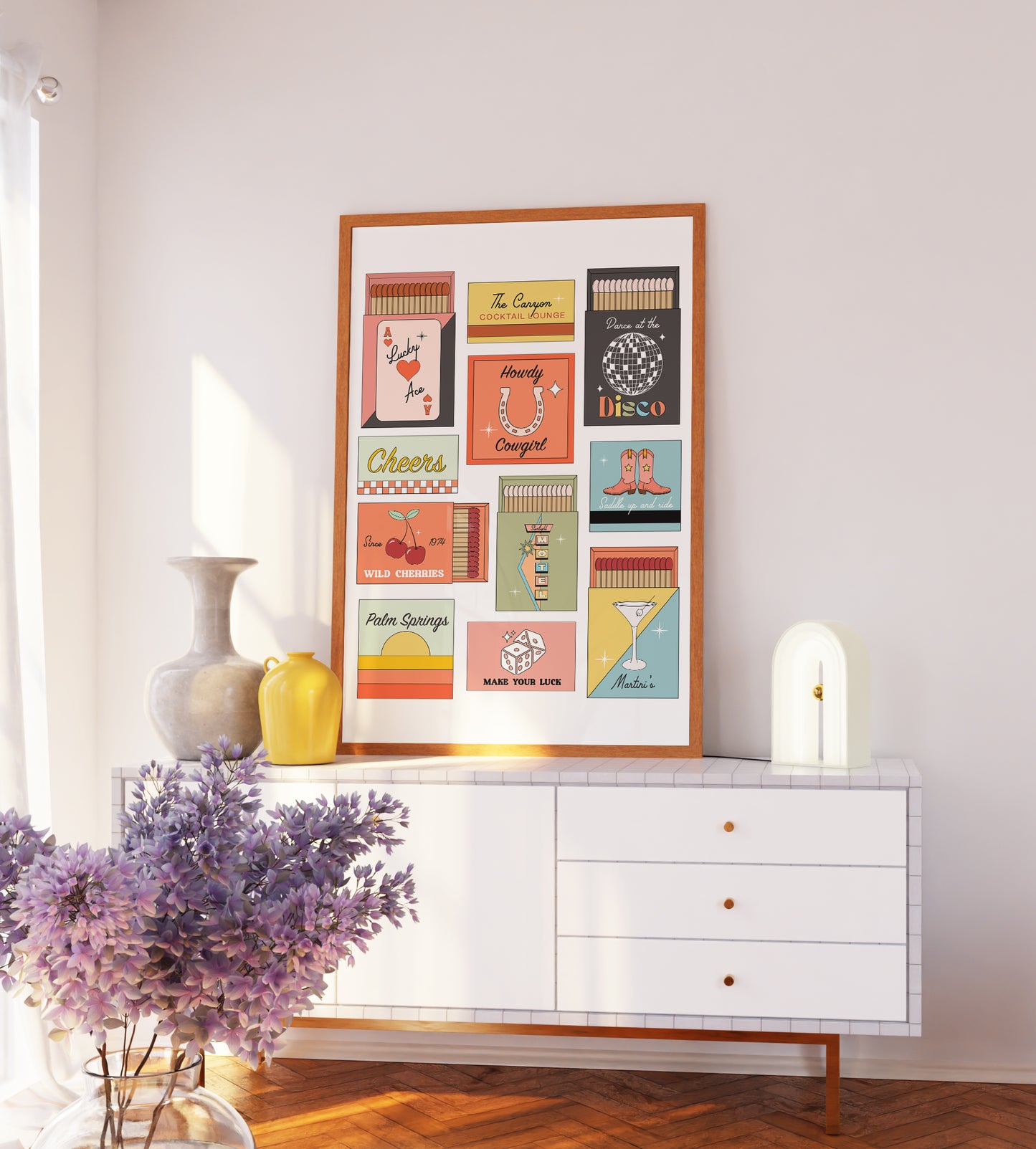 Matchbooks Art Print