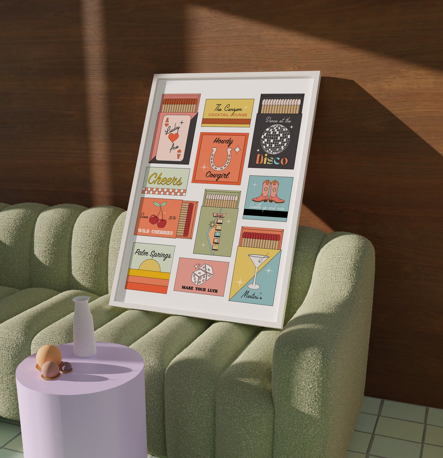 Matchbooks Art Print