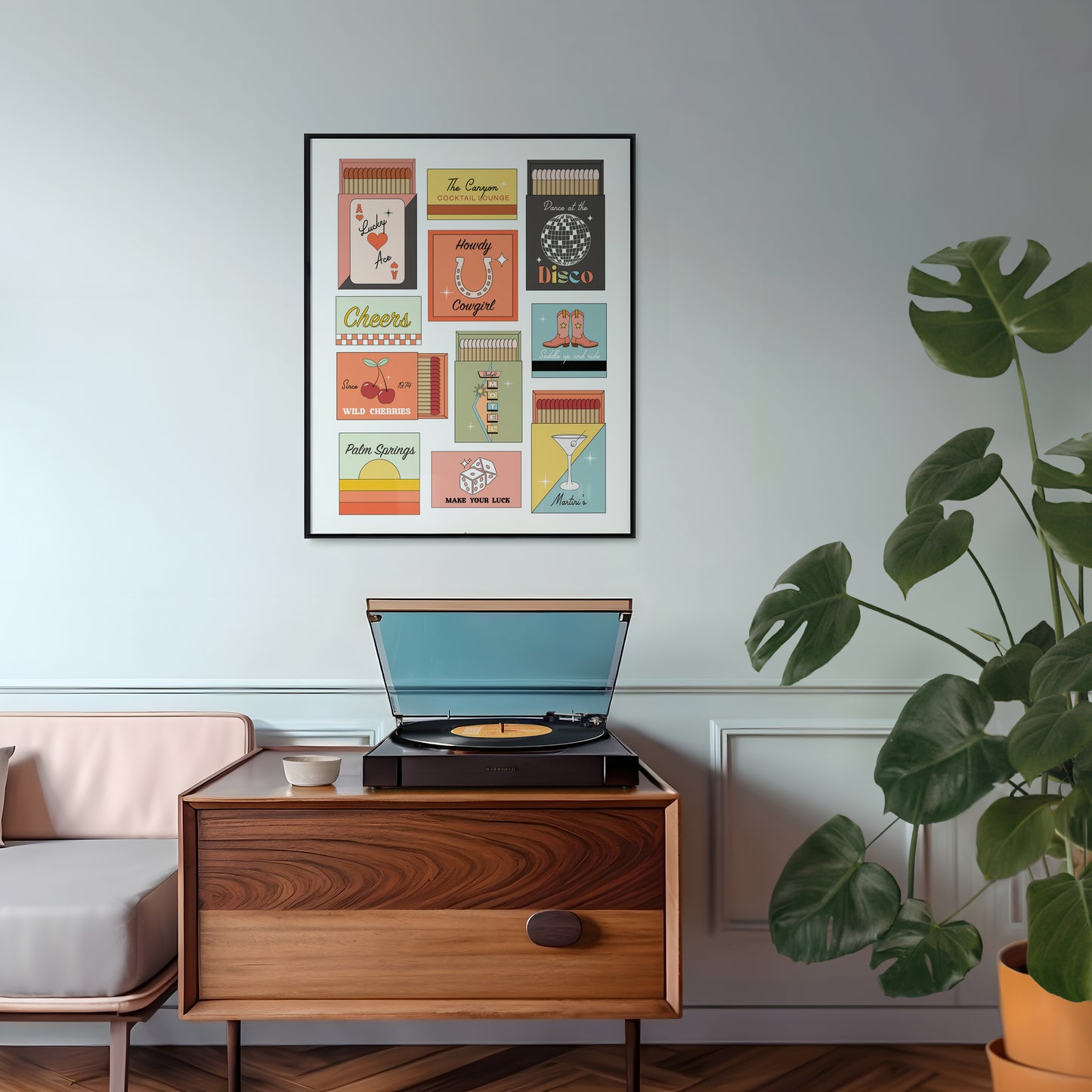 Matchbooks Art Print