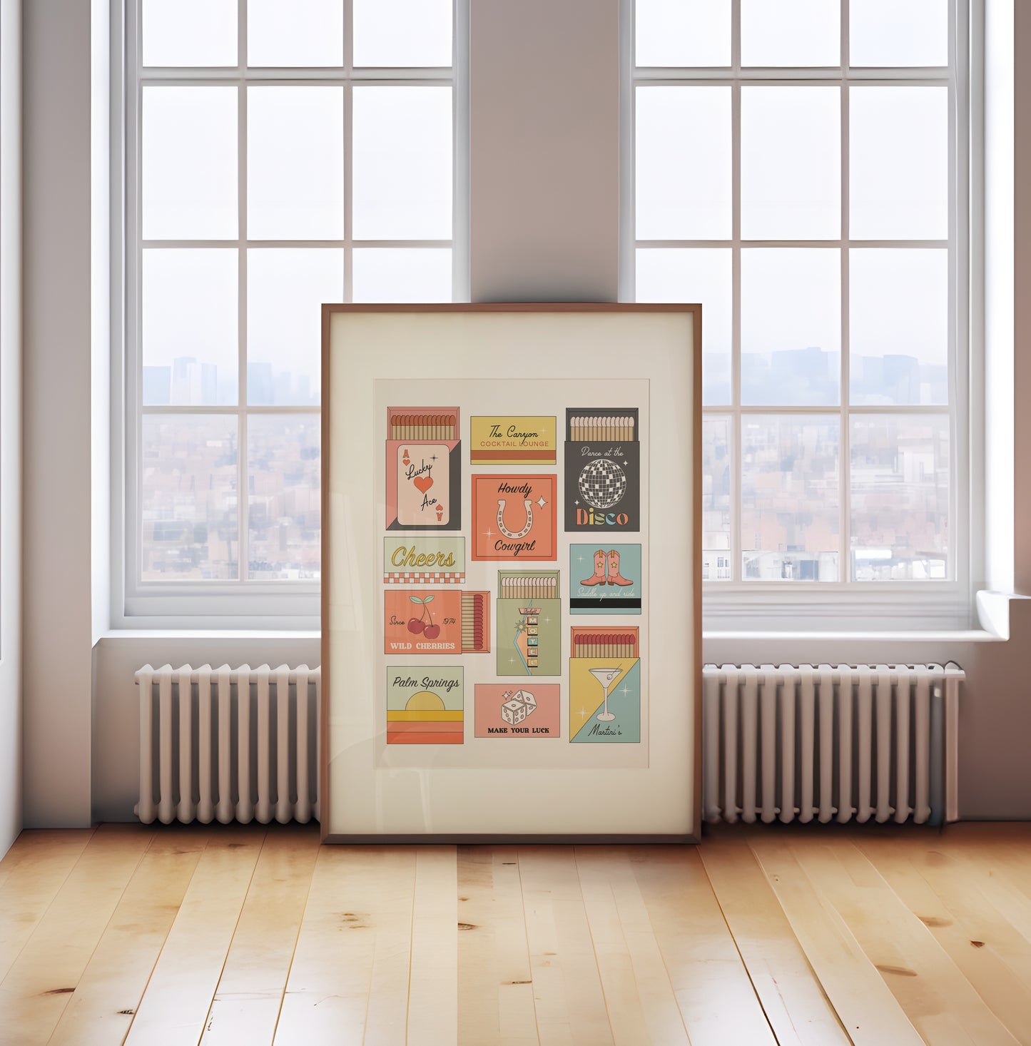 Matchbooks Art Print