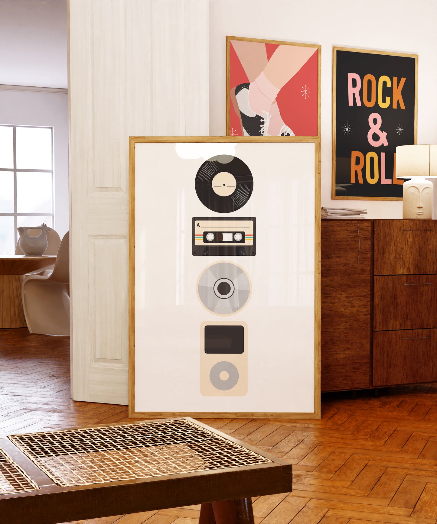 Evolution of Music Print - Single