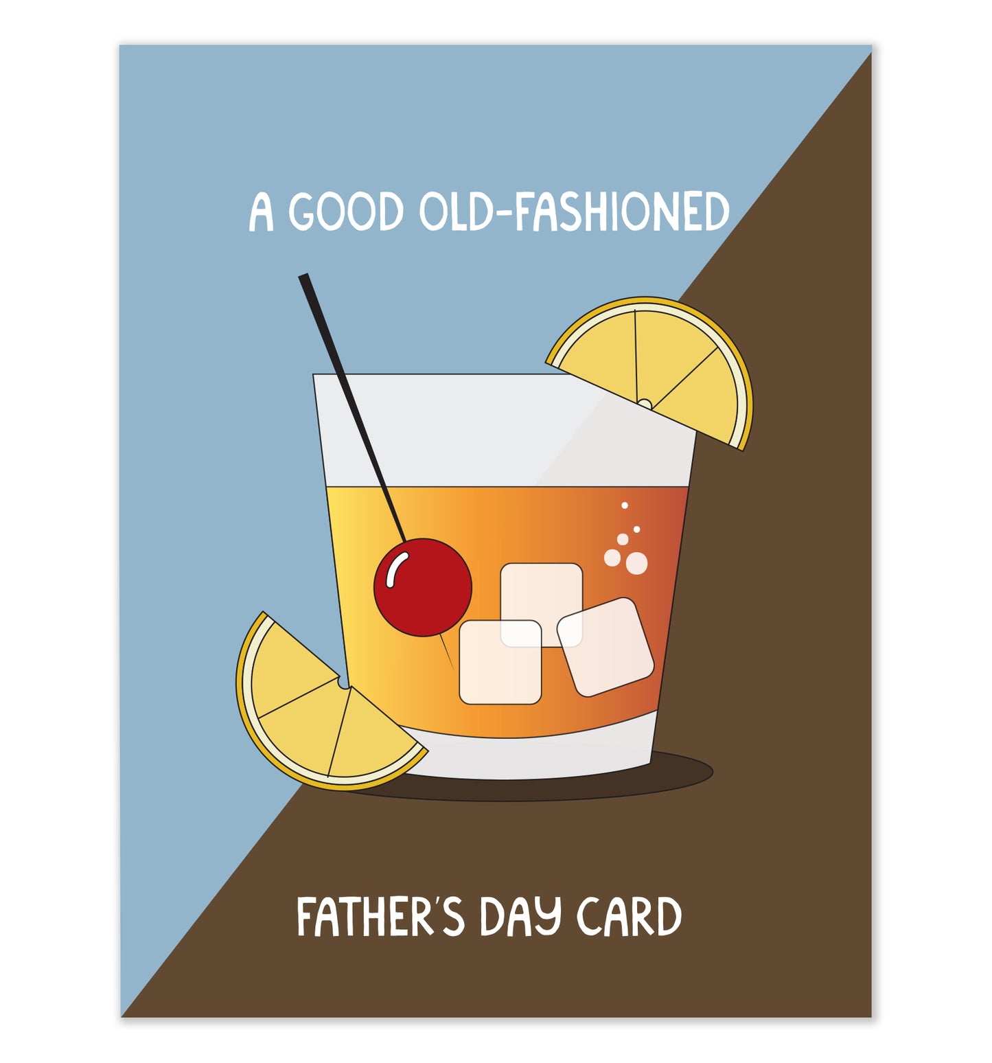 Good Old-Fashioned Father's Day Card