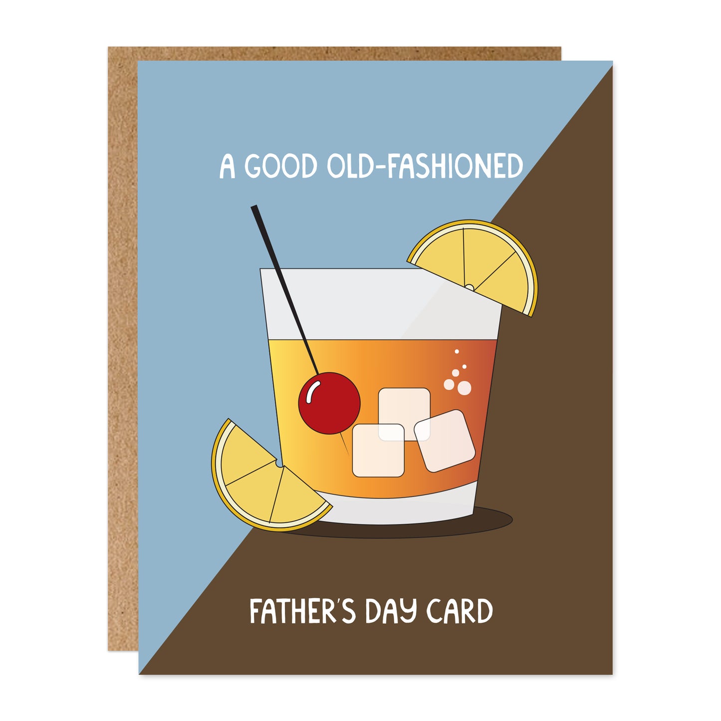 Good Old-Fashioned Father's Day Card